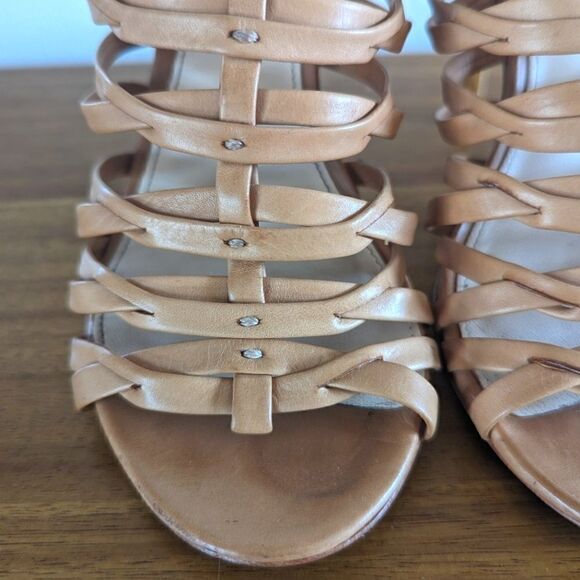 Coach Preppy Light Academia Feminine Chic Minimalist Glam Coquette Heel 5B - Picture 6 of 12